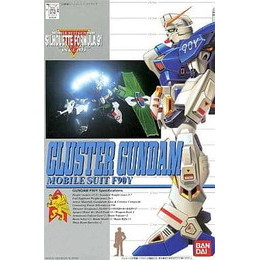 [PTM]1/100 F90Y クラスターガンダム 「機動戦士ガンダム シルエットフォーミュラ 91 IN U.C.0123」[0038245] バンダイ プラモデル