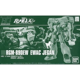 メーカープレミアムバンダイ限定 HGUC 1/144 RGM-89DEW EWACジェガン 機動戦士ガンダムUC(ユニコーン) プラモデル(0224805) バンダイスピリッツ