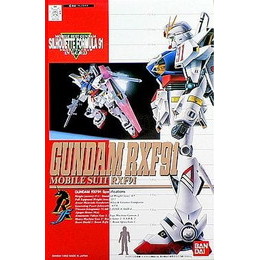 [PTM]1/100 ガンダム RXF91 「機動戦士ガンダム シルエットフォーミュラ91」 シリーズNo.2 [0035764] バンダイ プラモデル