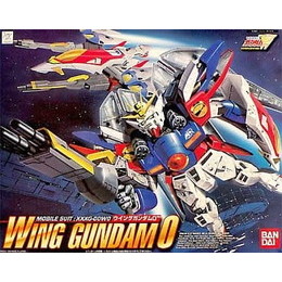 [PTM]1/60 XXXG-00W0 ウイングガンダム0(ゼロ) 「新機動戦記ガンダムW」 [0048287] バンダイ プラモデル