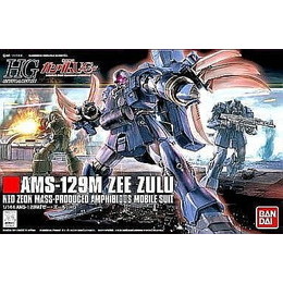 [PTM]1/144 HGUC ゼー・ズール 「機動戦士ガンダムUC」 バンダイ プラモデル