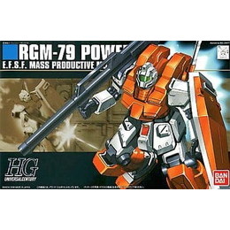 [PTM]1/144 HGUC RGM-79 パワードジム「機動戦士ガンダム0083 STARDUST MEMORY」 バンダイ プラモデル