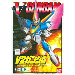 [PTM]1/144 V2ガンダム 「機動戦士Vガンダム」バトルモビルスーツコレクション9 バンダイ プラモデル