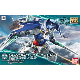 [PTM]1/144 HGBD ガンダムダブルオーダイバー 「ガンダムビルドダイバーズ」 バンダイ プラモデル