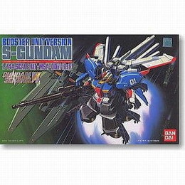 [PTM]1/144 SガンダムBST バンダイ プラモデル