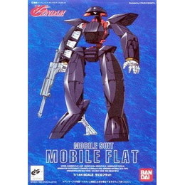 [PTM]1/144 FLAT-L06D モビルフラット「∀ガンダム」 バンダイ プラモデル