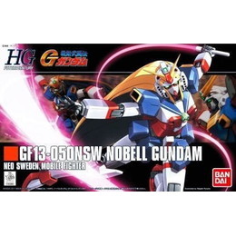 [PTM]1/144 HGFC ノーベルガンダム「機動武闘伝 Gガンダム」 バンダイ プラモデル