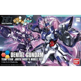 [PTM]1/144 HGBF ディナイアルガンダム 「ガンダムビルドファイターズトライ」 バンダイ プラモデル