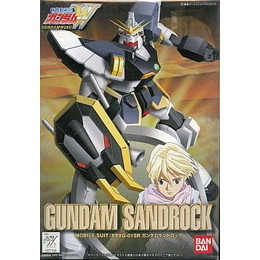 [PTM]1/144 XXXG-01SR ガンダムサンドロック 「新機動戦記ガンダムW」 WF-05 [0077156] バンダイ プラモデル