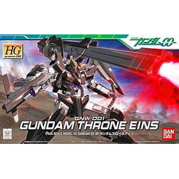 [PTM]1/144 HG ガンダムスローネアイン「機動戦士ガンダム00」 バンダイ プラモデル