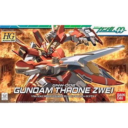 [PTM]1/144 HG GNW-002 スローネツヴァイ 「機動戦士ガンダム00(ダブルオー)」 [0153121] バンダイ プラモデル