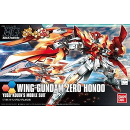 [PTM]1/144 HGBF ウイングガンダムゼロ炎 「ガンダムビルドファイターズ炎トライ」 バンダイ プラモデル