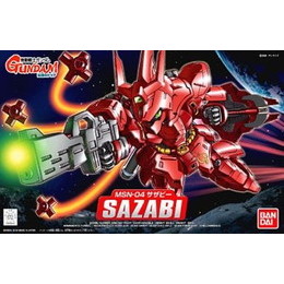 [PTM]BB戦士 No.382 サザビー 「機動戦士ガンダム 逆襲のシャア」 バンダイ プラモデル