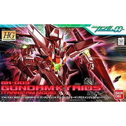 [PTM]1/144 HG ガンダムキュリオス(トランザムモード)「機動戦士ガンダム00」 バンダイ プラモデル