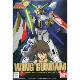 [PTM]1/144 XXXG-01W ウイングガンダム 「新機動戦記ガンダムW」 [0077149] バンダイ プラモデル