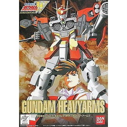 [PTM]1/144 ガンダムヘビーアームズ 「新機動戦記ガンダムW」 バンダイ プラモデル