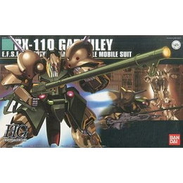 [PTM]1/144 HGUC RX-110 ガブスレイ「機動戦士Zガンダム」 バンダイ プラモデル