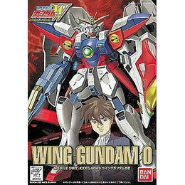 [PTM]1/144 ウイングガンダムゼロ 「新機動戦記ガンダムW」 バンダイ プラモデル