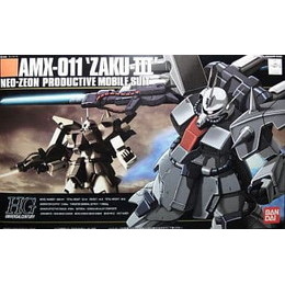 [PTM]1/144 HGUC AMX-011 ザクIII「機動戦士ガンダムZZ」 バンダイ プラモデル