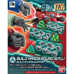 [PTM]1/144 HGBC ビルドハンズ 丸型 S.M.L 「ガンダムビルドダイバーズ」 バンダイ プラモデル