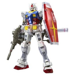 [PTM]1/100 MG RX-78-2ガンダムVer.3.0 ソリッドクリア/スタンダード 「一番くじコラボ 機動戦士ガンダム ガンプラ」 A賞 [2443183] バンダイ プラモデル
