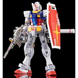 [PTM]1/100 MG RX-78-2ガンダムVer.3.0 ソリッドクリア/リバース 「一番くじコラボ 機動戦士ガンダム ガンプラ」 B賞 バンダイ プラモデル