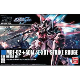 [PTM]1/144 HGCE MBF-02+AQM/E-X01 ストライクルージュ 「機動戦士ガンダムSEED」 シリーズNo.176 [0189162] バンダイ プラモデル