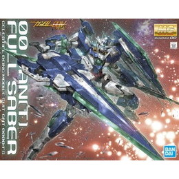 [PTM]1/100 MG GNT-0000/FS ダブルオークアンタフルセイバー 「機動戦士ガンダム00V戦記」 [5055328] バンダイ プラモデル