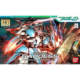 [PTM]1/144 HG ガッデス「機動戦士ガンダム00」 バンダイ プラモデル