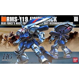 [PTM]1/144 HGUC アイザック 「機動戦士ガンダムZZ」 バンダイ プラモデル