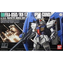 [PTM]1/144 HGUC FXA-05D/RX-178 スーパーガンダム「機動戦士Zガンダム」 バンダイ プラモデル