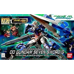 [PTM]1/144 HG ダブルオーガンダムセブンソード/G 「機動戦士ガンダム00」 バンダイ プラモデル