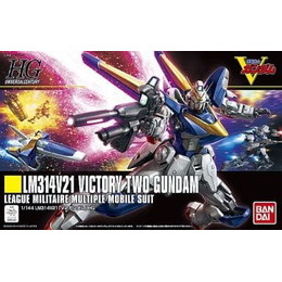 [PTM]1/144 HGUC V2ガンダム 「機動戦士Vガンダム」 バンダイ プラモデル