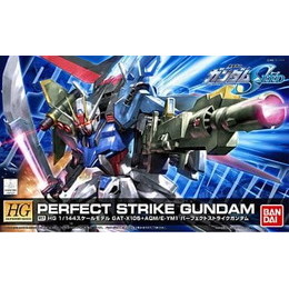 [PTM]1/144 HG R17 GAT-X105+AQM/E-YM1 パーフェクトストライクガンダム 「機動戦士ガンダムSEED」 バンダイ プラモデル