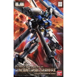 [PTM]1/100 RE/100 ガンダム試作4号機 ガーベラ 「機動戦士ガンダム0083 STARDUST MEMORY」 バンダイ プラモデル