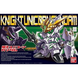 [PTM]BB戦士 LEGEND BB騎士ユニコーンガンダム 「SDガンダム外伝」 [01851598] バンダイ プラモデル