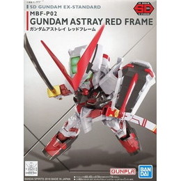 [PTM]MBF-P02 ガンダムアストレイレッドフレーム 「機動戦士ガンダムSEED ASTRAY」 SDガンダム EXスタンダード 007 [5057994] バンダイ プラモデル