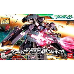 [PTM]1/144 HG GN-008GNHW/B セラヴィーガンダム GNHW/B 「機動戦士ガンダム00(ダブルオー)」 シリーズNo.51 [0159946] バンダイ プラモデル