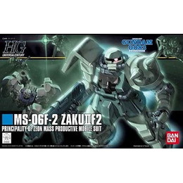 [PTM]1/144 HGUC F2ザク ジオン仕様「機動戦士ガンダム0083 STARDUST MEMORY」 バンダイ プラモデル