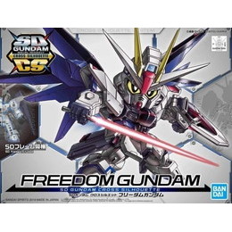 [PTM]SDガンダム クロスシルエット ZGMF-X10A フリーダムガンダム 「機動戦士ガンダムSEED」 バンダイ プラモデル