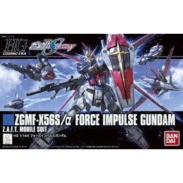 [PTM]1/144 HGCE REVIVE ZGMF-X56S/α フォースインパルスガンダム 「機動戦士ガンダムSEED DESTINY」 バンダイ プラモデル