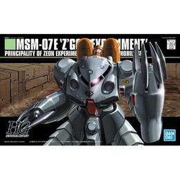 [PTM]1/144 HGUC MSM-07E ズゴックE 「機動戦士ガンダム0080 ポケットの中の戦争」 バンダイ プラモデル