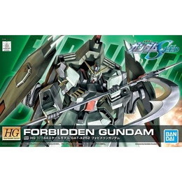 [PTM]1/144 HG R09 フォビドゥンガンダム 「機動戦士ガンダムSEED」 バンダイ プラモデル