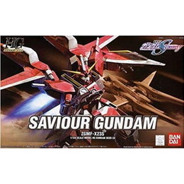 [PTM]1/144 HG セイバーガンダム 「機動戦士ガンダムSEED DESTINY」 バンダイ プラモデル