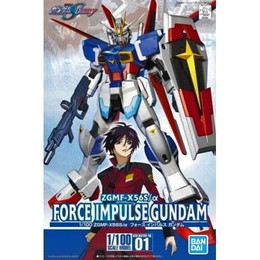 [PTM]1/100 フォースインパルスガンダム 「機動戦士ガンダムSEED DESTINY」 バンダイ プラモデル