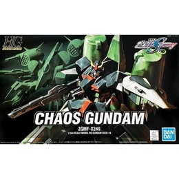 [PTM]1/144 HG カオスガンダム 「機動戦士ガンダムSEED DESTINY」 バンダイ プラモデル