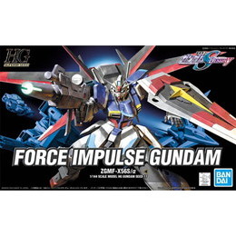 [PTM]1/144 HG フォースインパルスガンダム 「機動戦士ガンダムSEED DESTINY」 バンダイ プラモデル