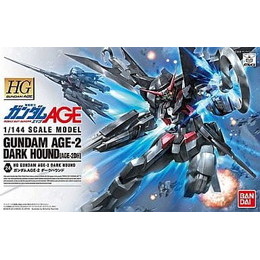 [PTM]1/144 HG ダークハウンド 「機動戦士ガンダムAGE」 バンダイ プラモデル