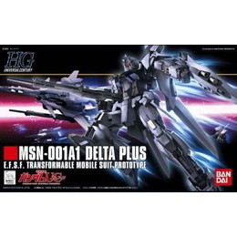 [PTM]1/144 HGUC デルタプラス 「機動戦士ガンダムUC」 バンダイ プラモデル