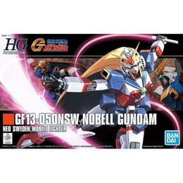 [PTM]1/144 HGFC GF13-050NSW ノーベルガンダム 「機動武闘伝 Gガンダム」 バンダイ プラモデル